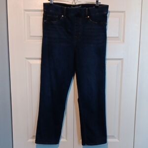 Gloria Vanderbilt Shape Effect High Rise Straight Women's Jeans Size 14